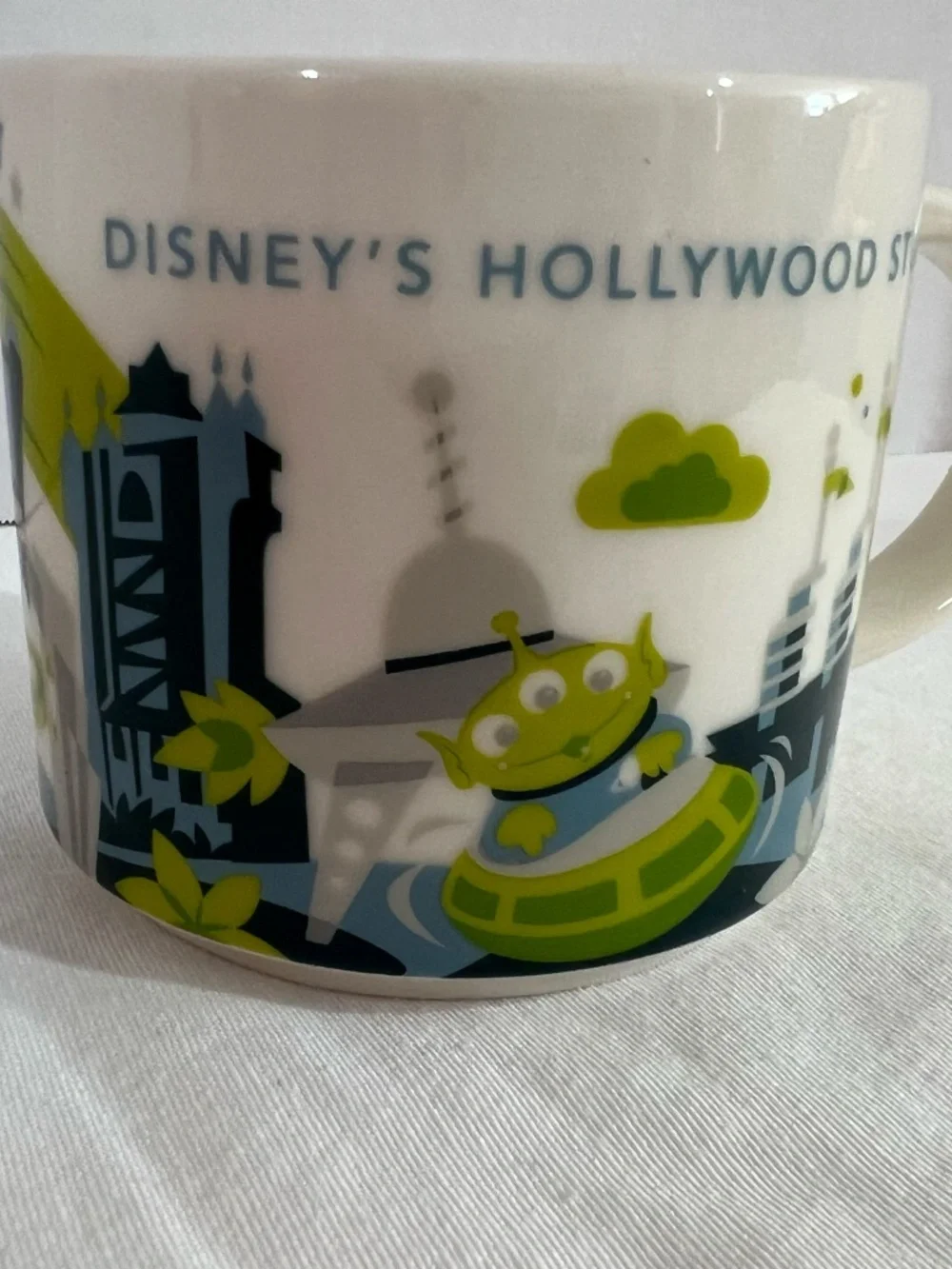 Starbucks You Are Here mug Hollywood Studios Disney